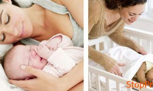 Акне новорожденных - повод для беспокойства родителей!