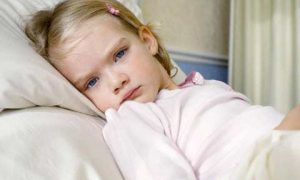 Болезни особенно тяжело переносят дети