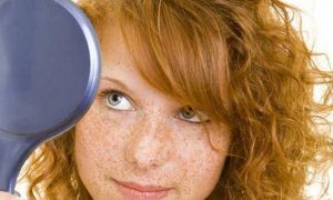 Такие модные веснушки