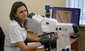 Современные методыобследования родинки